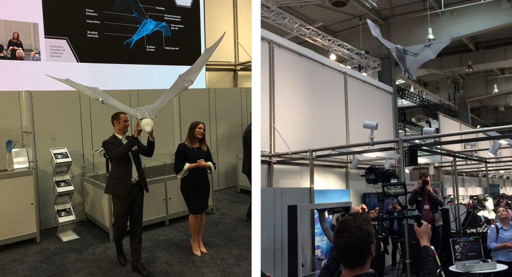 Mechanische Flughunde und Lichtschwertduelle